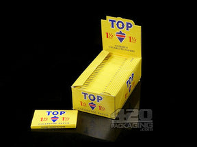 Top 1 1-2 Sized Rolling Papers 24/Box - 1