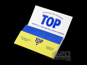 Top Single Wide Sized Rolling Papers 24/Box - 3