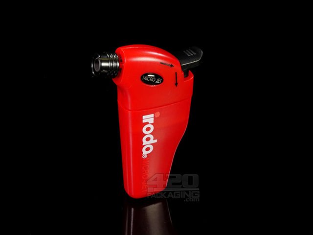 Iroda MJ-320 Micro-Jet Child Resistant Butane Torch - 1