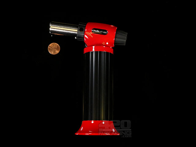 Iroda Pro-Torch PT-500 High Power Butane Torch Red Torch - 2