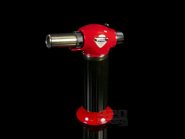 Iroda Pro-Torch PT-550CR Child Resistant High Power Butane Torch - 1