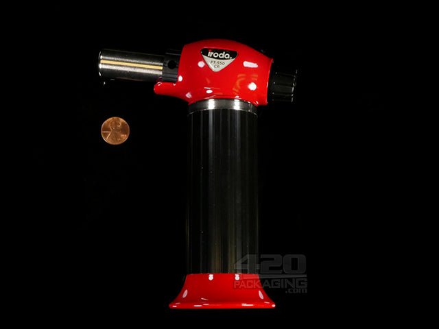 Iroda Pro-Torch PT-550CR Child Resistant High Power Butane Torch - 2