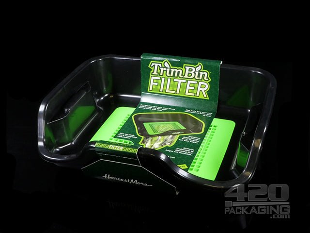 Black Trim Bin Filter - 1
