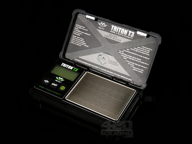 MyWeigh Triton T3 400g Pocket Scale - 1