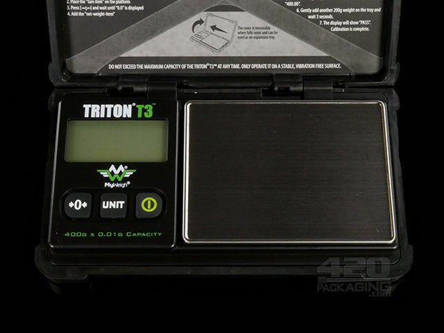 MyWeigh Triton T3 400g Pocket Scale - 3