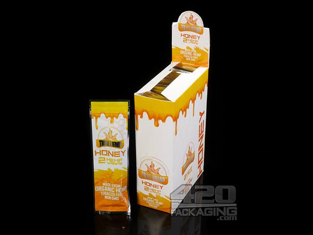 True Hemp Honey Flavored Hemp Wraps 25/Box - 1