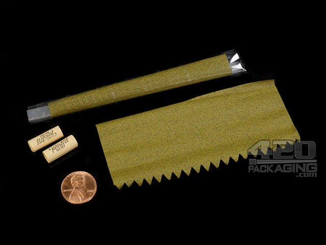Twisted Hemp Hang 10 Mango Flavored Organic Hemp Wraps 15/Box - 3