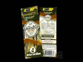 Twisted Plain Jane Flavored Hemp Wraps 15/Box - 3