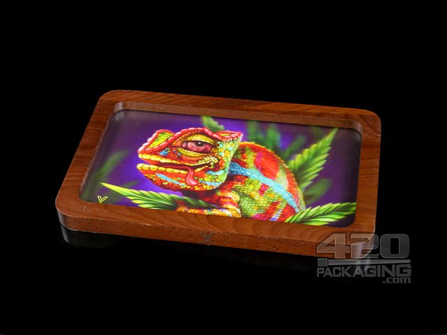V Syndicate Cloud 9 Chameleon 3D Wood Tray - 1