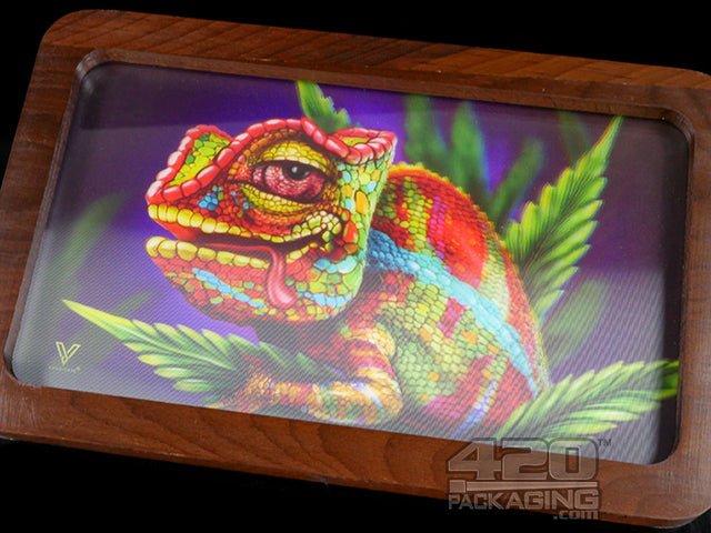V Syndicate Cloud 9 Chameleon 3D Wood Tray - 2