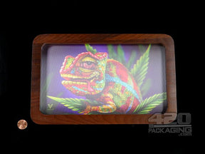 V Syndicate Cloud 9 Chameleon 3D Wood Tray - 3