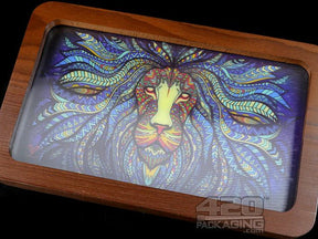 V Syndicate Tribal Lion 3D Wood Tray - 2