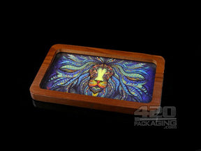 V Syndicate Tribal Lion 3D Wood Tray - 1