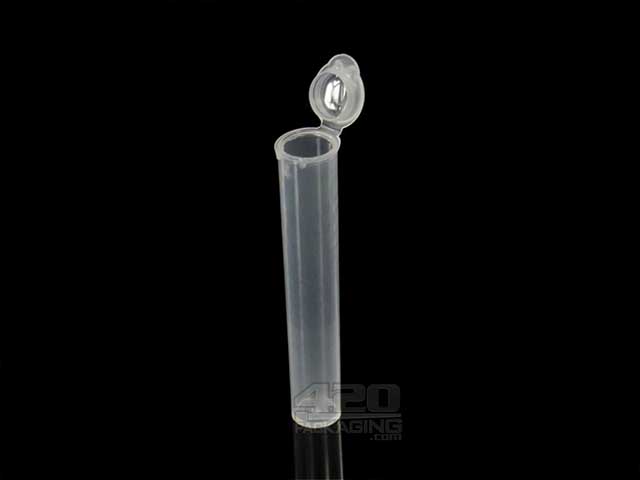 Hinged Lid Plastic V Cartridge Containers 052900 (1000/Box) - 1