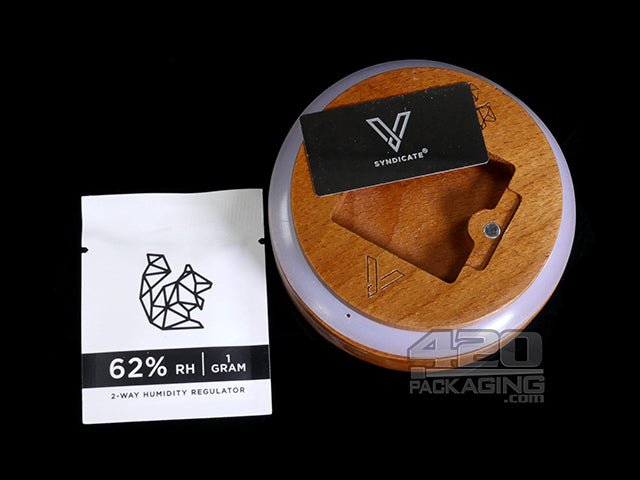 V Syndicate Large Illuminati Yellow SmartStash Jar - 5