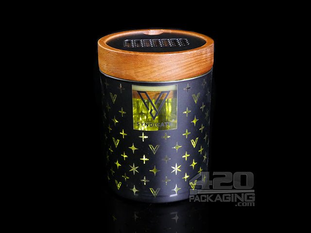 V Syndicate Large High End Yellow SmartStash Jar - 1