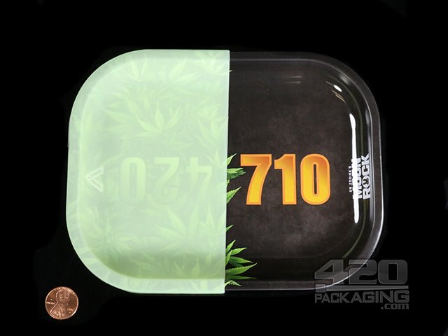 V Syndicate Moon Rock Hybrid Small Rolling Tray - 4