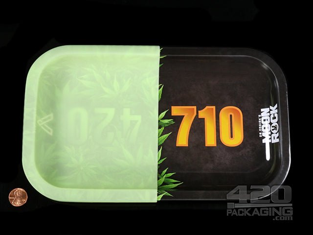 V Syndicate Moon Rock Hybrid Medium Rolling Tray - 4