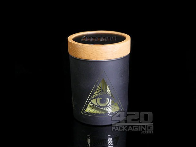 V Syndicate Large Illuminati Yellow SmartStash Jar - 1