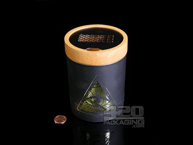 V Syndicate Large Illuminati Yellow SmartStash Jar - 2