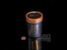 V Syndicate Medium Owllusion Orange SmartStash Jar - 2