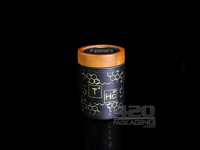 V Syndicate Small Elemental Yellow SmartStash Jar - 1