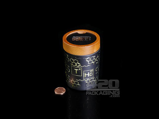V Syndicate Small Elemental Yellow SmartStash Jar - 2