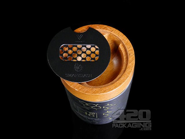 V Syndicate Small Elemental Yellow SmartStash Jar - 4