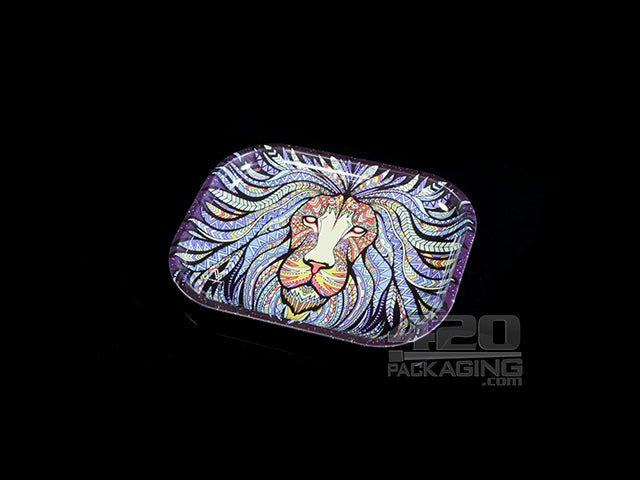 V Syndicate Tribal Lion Small Rolling Tray - 1