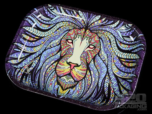 V Syndicate Tribal Lion Small Rolling Tray - 2