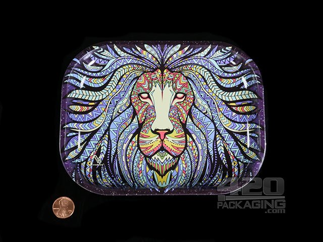V Syndicate Tribal Lion Small Rolling Tray - 3