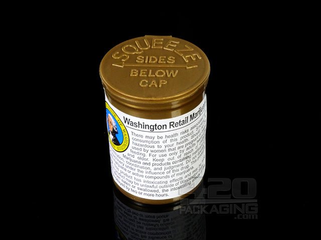 Washington Retail Compliant Labels 1000/Roll - 4