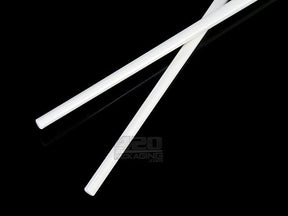 White Plastic Chopsticks 10/Box - 4