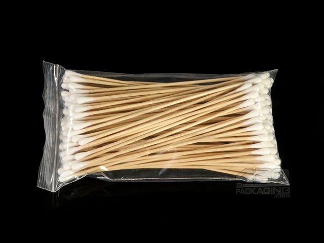 Double Rounded Tipped Cotton Swabs 100/Box - 4