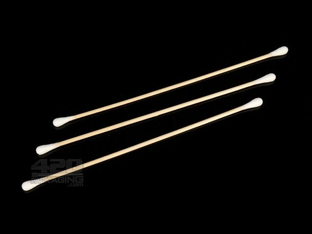 Double Rounded Tipped Cotton Swabs 100/Box - 1