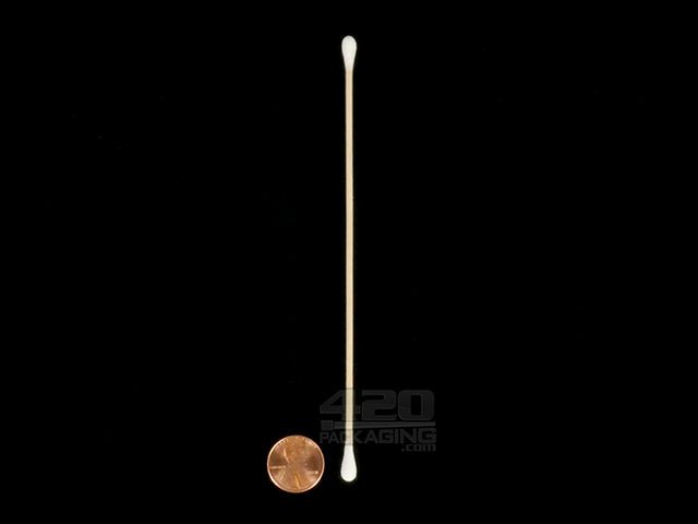 Double Rounded Tipped Cotton Swabs 100/Box - 2