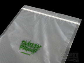 12"x16" Clear Smelly Proof XL Plastic Zip Bags 15/Box - 4
