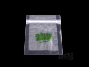 2.5"x3" Clear Smelly Proof XXS Plastic Zip Bags 100/Box - 1