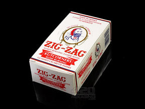 Zig Zag Kutcorners Slow Burning Rolling Papers 24/Box - 2