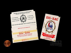 Zig Zag Kutcorners Slow Burning Rolling Papers 24/Box - 3
