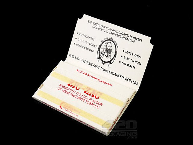 Zig Zag Kutcorners Slow Burning Rolling Papers 24/Box - 4