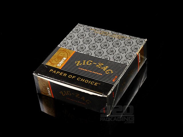 Zig Zag King Size Rolling Papers 24/Box - 2