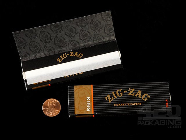 Zig Zag King Size Rolling Papers 24/Box - 3