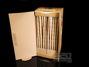 Zig-Zag King Size Pre Rolled Unbleached Paper Cones 800/Box - 2
