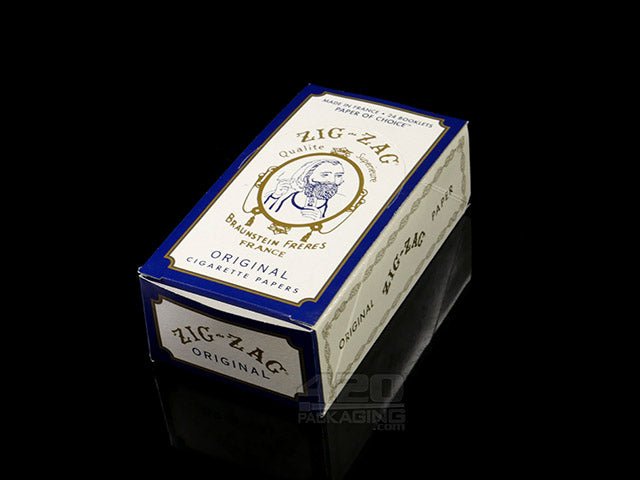 Zig Zag Original Rolling Papers 24/Box - 2