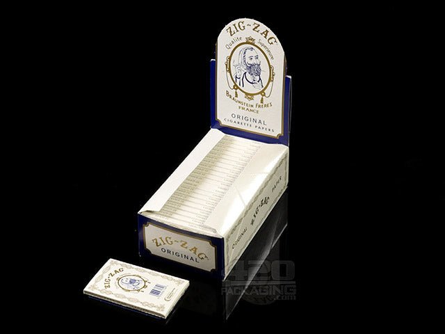 Zig Zag Original Rolling Papers 24/Box - 1