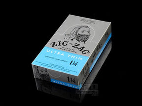 Zig Zag 1 1-4 Size Ultra Thin Rolling Papers 24/Box - 2