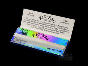 Zig Zag 1 1-4 Size Ultra Thin Rolling Papers 24/Box - 4