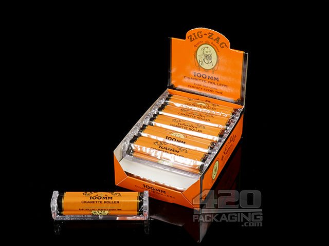 Zig-Zag 100mm Plastic Cig Rollers 12/Box - 1