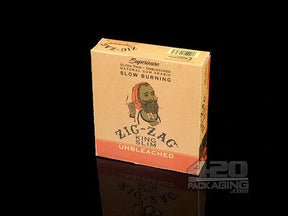 Zig Zag Supreme King Slim Unbleached Rolling Papers 24/Box - 2